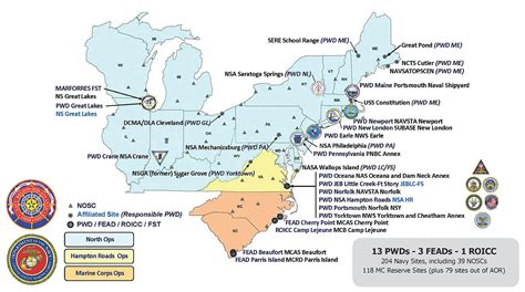 Commander Navy Region Mid-Atlantic location