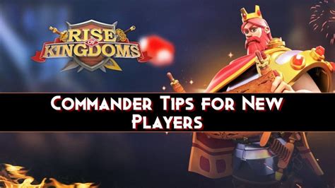 Commander Tips