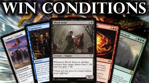 Commander Win Conditions