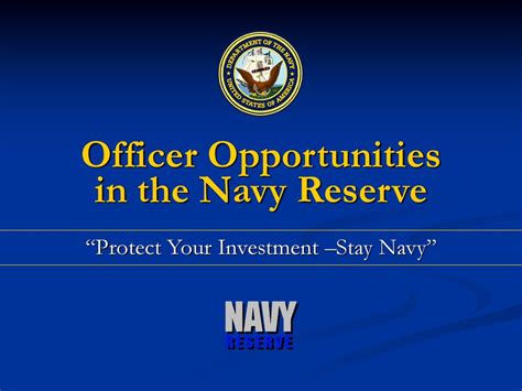 Commanding Officer Opportunities