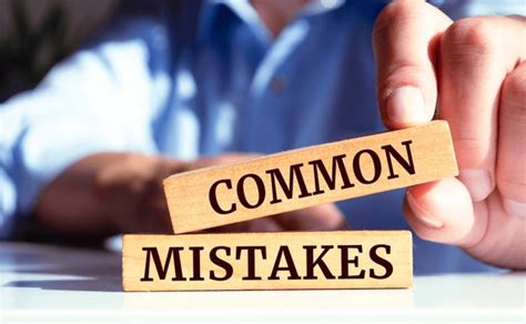 Comment Block Common Mistakes