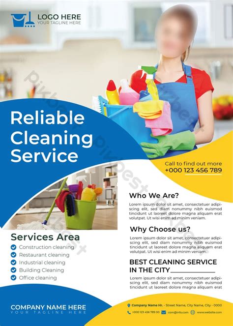 Commercial Cleaning Service Flyer