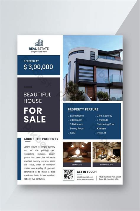 Commercial For Sale Flyer Template