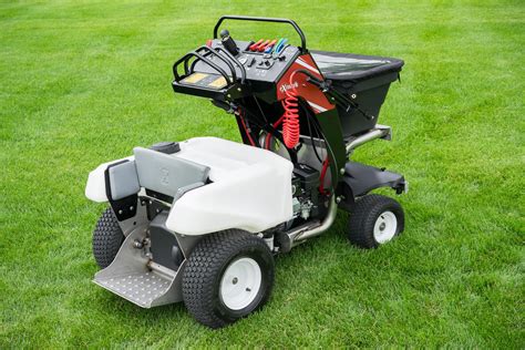 Commercial lawn care equipment