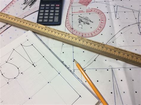 Commercial pattern drafting