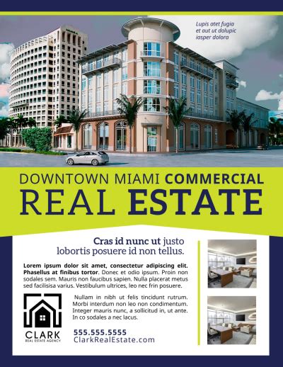 Commercial Property Flyer Template