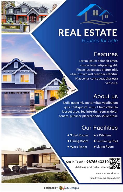 Commercial Property Flyer Template Download