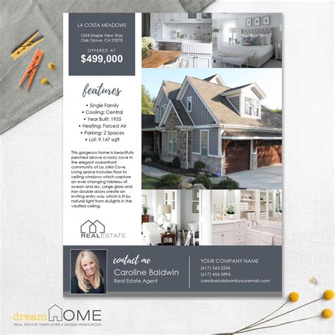 Commercial Property Flyer Template PDF