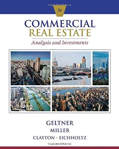 Commercial Real Estate Analysis