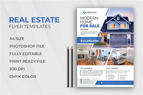 Commercial Real Estate Flyer Template Gallery 2