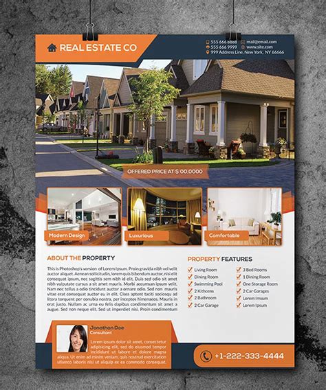 Commercial Real Estate Flyer Template Gallery 7