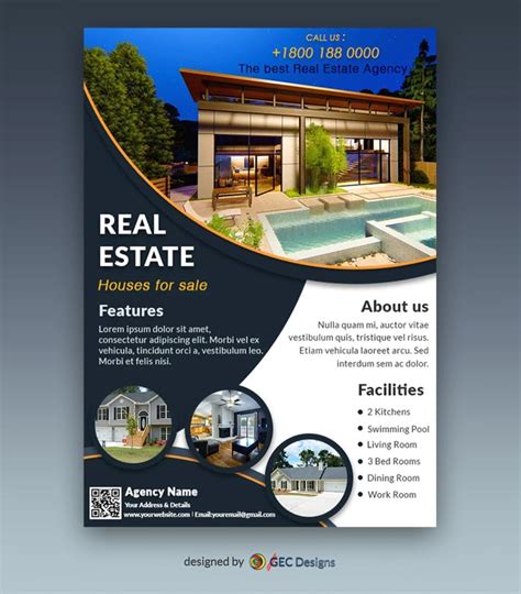 Commercial Real Estate Flyer Template Gallery 9