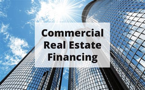 Description of Commercial Real Estate Loans