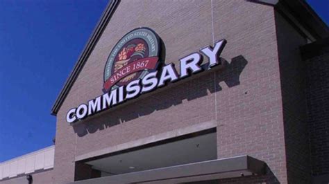 Commissary Shopping Facilities