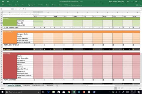 Commission Template for Easy Tracking