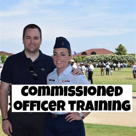 Commissioned Officer Training in the Air Force