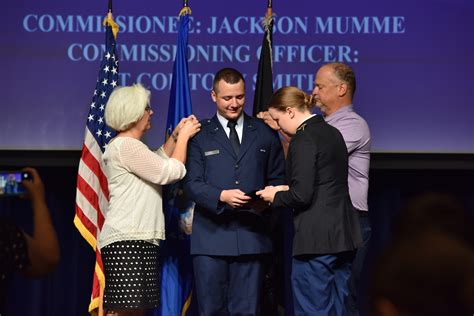 Commissioning as a USAF Officer