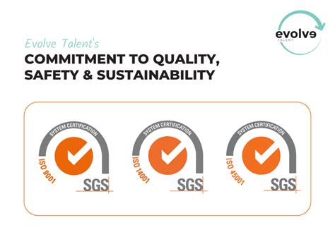 Commitment to safety and sustainability