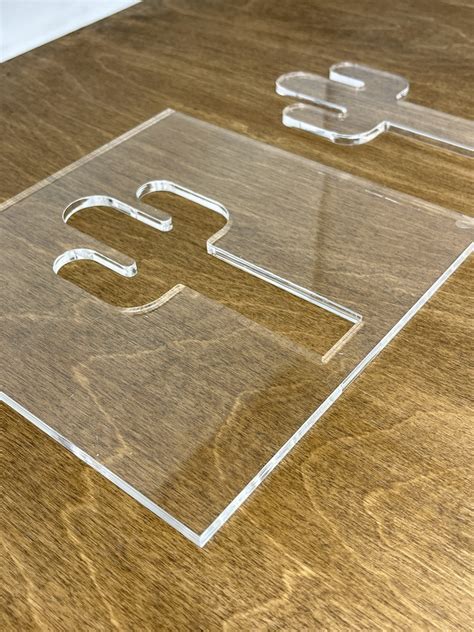 Common applications of custom acrylic router templates