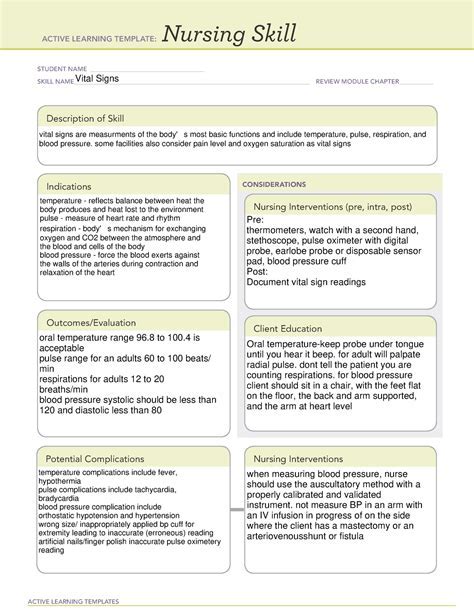 Common Challenges in Vital Signs Assessment