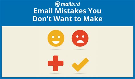 Common email blast mistakes