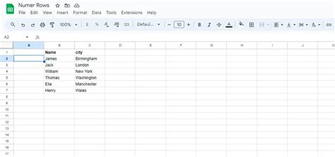 Common Errors When Counting Rows in Google Spreadsheet