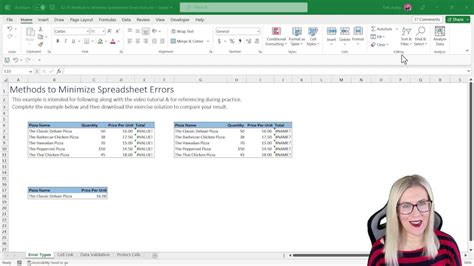 Common errors when linking cells in Excel