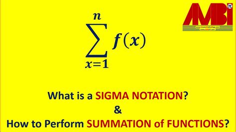 Common Errors Sigma Function