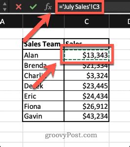 Common Errors to Avoid When Getting Data From Another Sheet In Excel