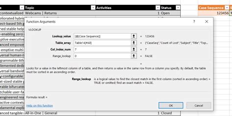 Common Errors When Using VLOOKUP in Cell B2