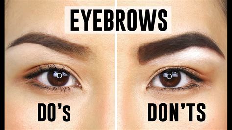 Common Eyebrow Mistakes to Avoid