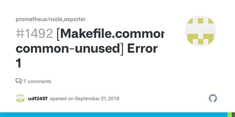 Common Makefile Errors