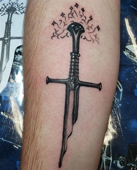 Common misconceptions about broken sword tattoos