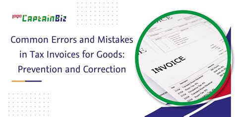 Common mistakes to avoid when creating invoices