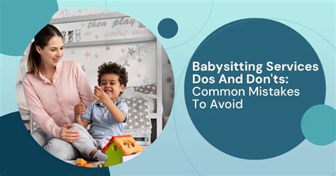 Common Mistakes to Avoid When Creating Printable Babysitting Flyers