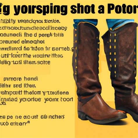 Common mistakes cowboy boot pattern image