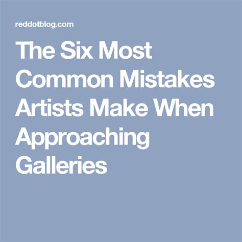 Common mistakes gallery image 5