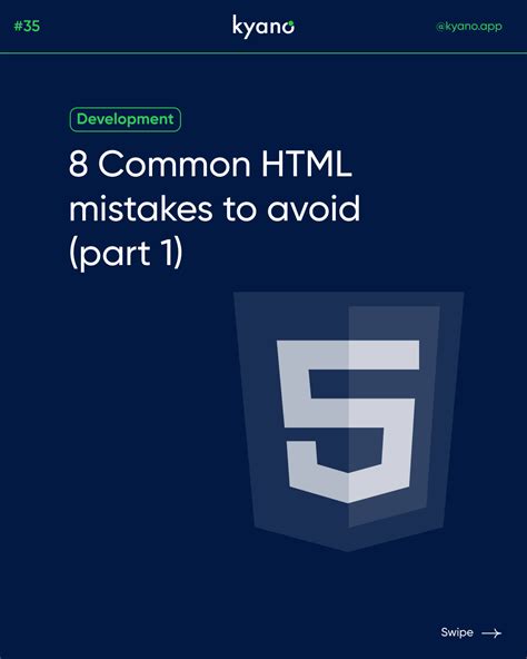 Common mistakes to avoid when using an HTML website template