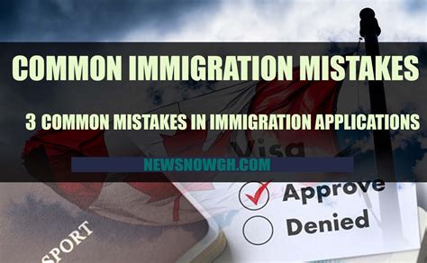 Common Mistakes to Avoid When Creating an Immigration Presentation