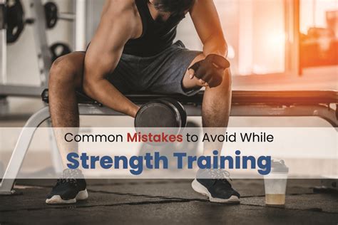 Woman avoiding common mistakes in strength training