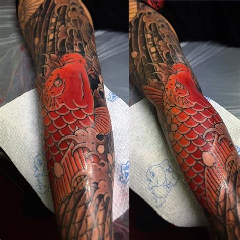 Common mistakes to avoid with koi carp tattoos