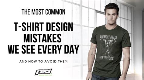 Common Mistakes to Avoid When Creating a Pocket T-Shirt Design Example