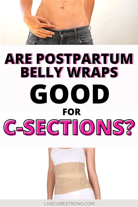 Common Mistakes to Avoid When Using a Post C-Section Belly Wrap