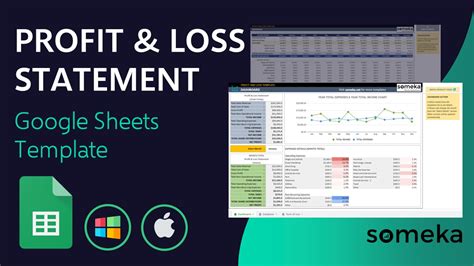 Common Mistakes to Avoid When Creating a Profit and Loss Template