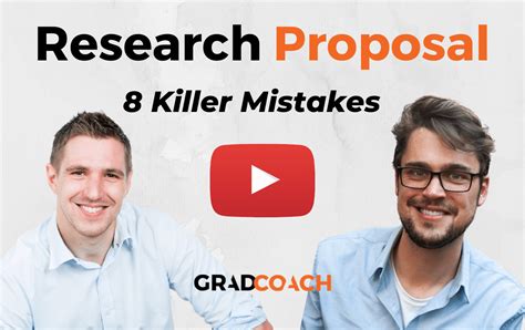 Common Mistakes in Research Proposal Template