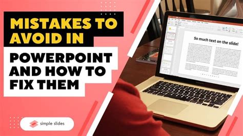 Common Mistakes to Avoid in PowerPoint Infographics