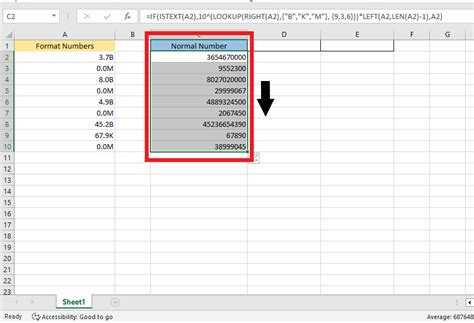 Common Mistakes to Avoid When Formatting Millions in Excel