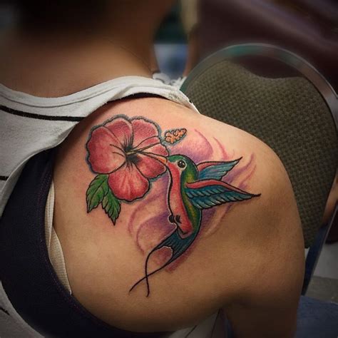 Common mistakes to avoid when getting a hummingbird flower tattoo