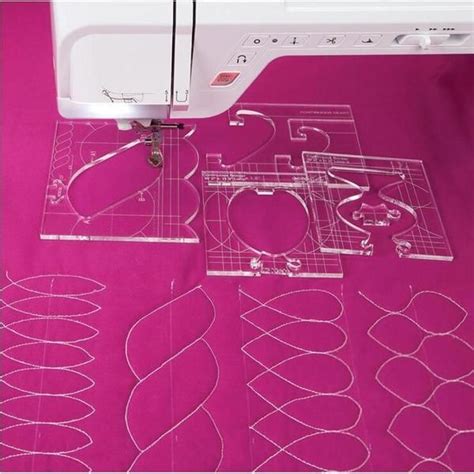 Common mistakes to avoid when using free motion quilting templates