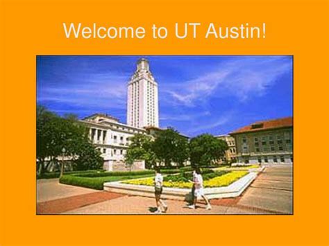 Common Mistakes UT Austin PowerPoint Template